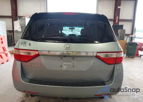 2011 Honda Odyssey Ex-L z USA, uszkodzony, nr VIN 5FNRL5H63BB005072